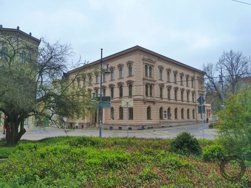 Bankhaus Lehmann (Zahnklinik) in Halle (Saale)
