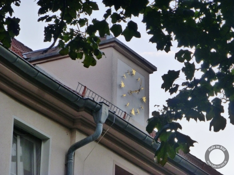 Internat der Pädagogischen Hochschule im Hohen Weg in Halle-Kröllwitz
