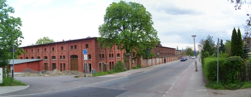Landesgestüt Kreuz am Kreuzvorwerk in Halle-Kröllwitz