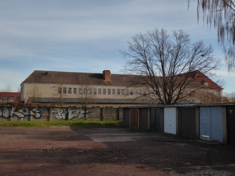 Fliederwegkaserne (ehemalige Feuerwerkerschule der Luftwaffe) in Halle (Saale)