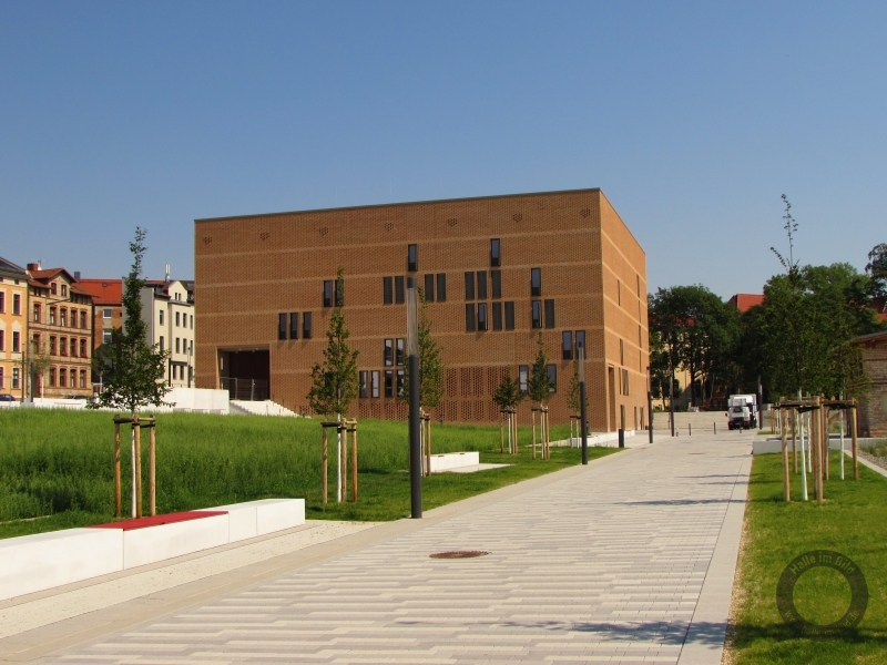 Geistes- und Sozialwissenschaftliches Zentrum (GSZ) am Steintor in Halle (Saale)