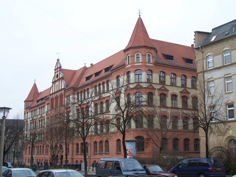 Gutjahrschule in Halle (Saale)