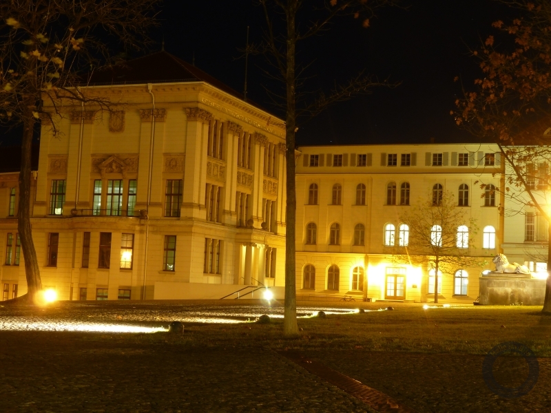 Melanchthonianum am Universitätsplatz in Halle (Saale)