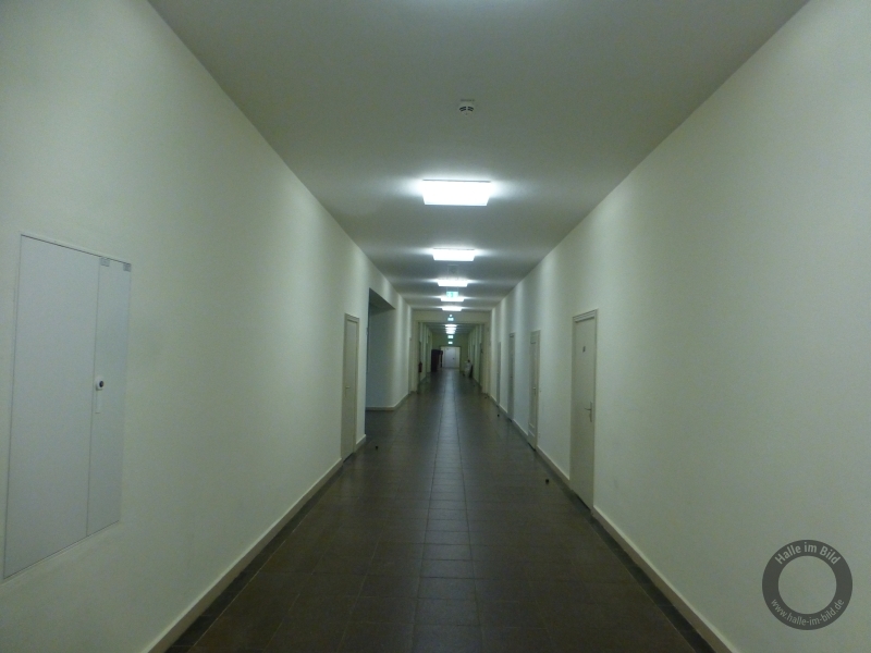 Pädagogisches Institut im Hohen Weg in Halle-Kröllwitz