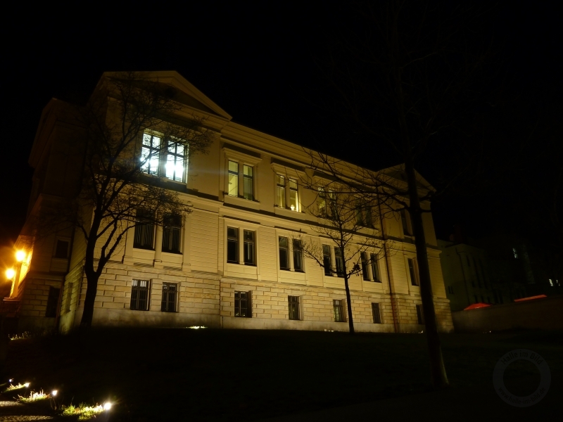 Robertinum am Universitätsplatz in Halle (Saale)