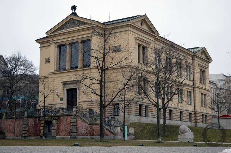 Robertinum am Universitätsplatz in Halle (Saale)