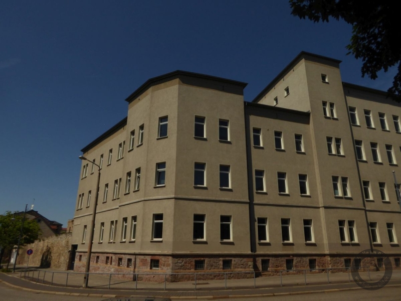 Städtische Volksschule (Goetheschule, BBS) am Waisenhausring in Halle (Saale)