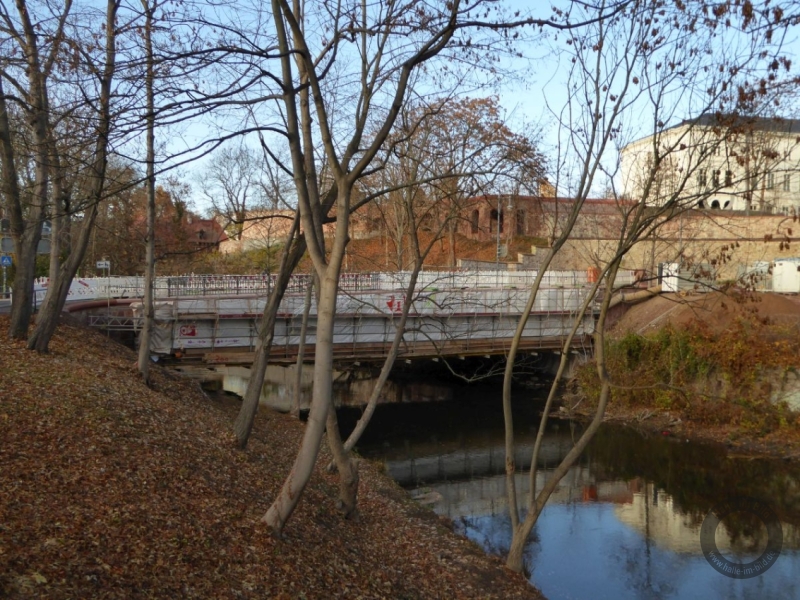 Burgbrücke (Moritzburgring) in Halle (Saale)
