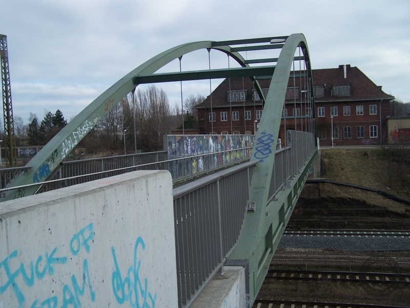 Fußgängerbrücke Ammendorf-Nord