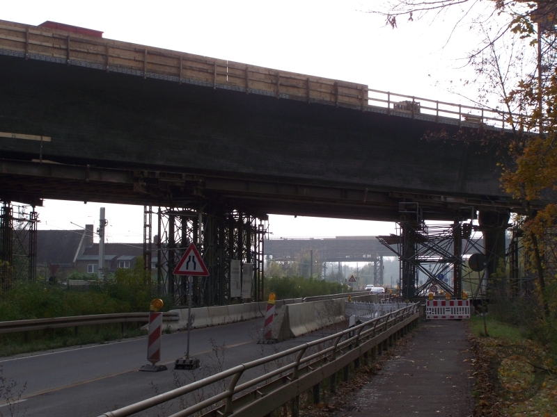 Saale-Elster-Talbrücke an der B91 bei Halle (Saale)