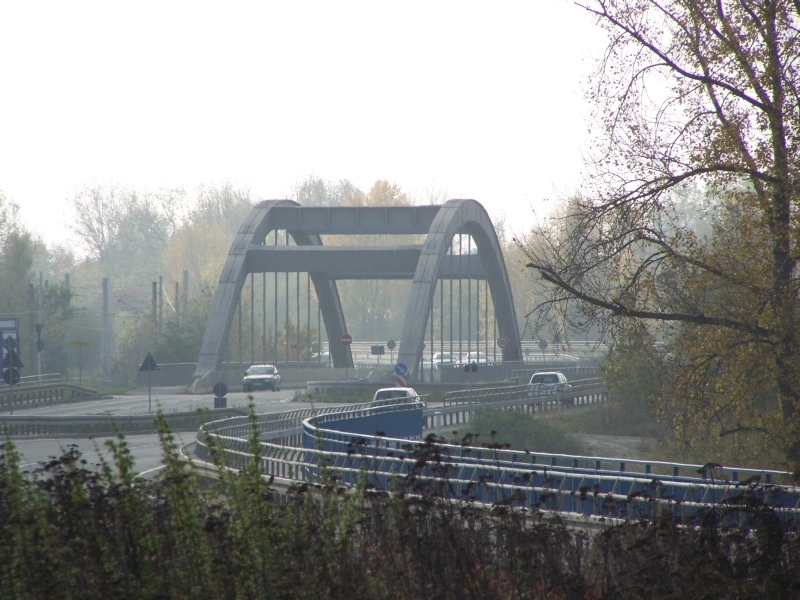 Saalestrombrücke (B91) bei Schkopau