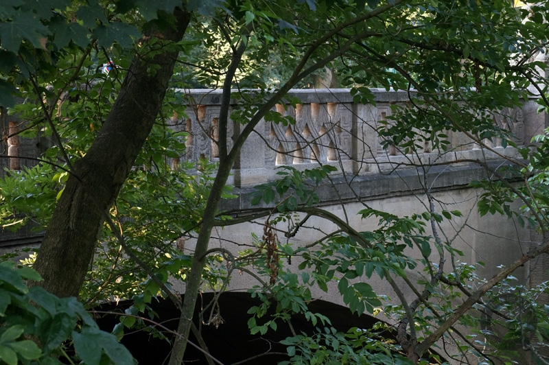 Steinmühlenbrücke an der Ziegelwiese in Halle (Saale)