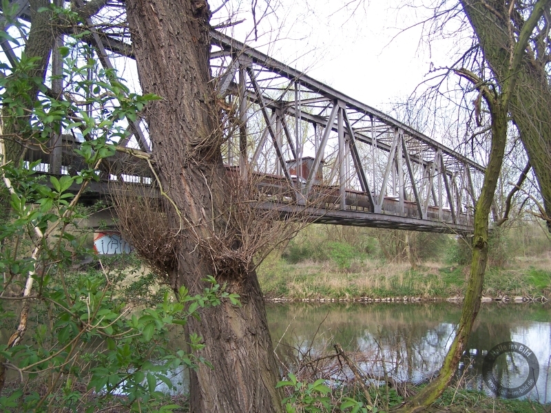 Ziegeleibahnbrücke in Halle (Saale)