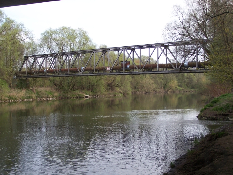 Ziegeleibahnbrücke in Halle (Saale)