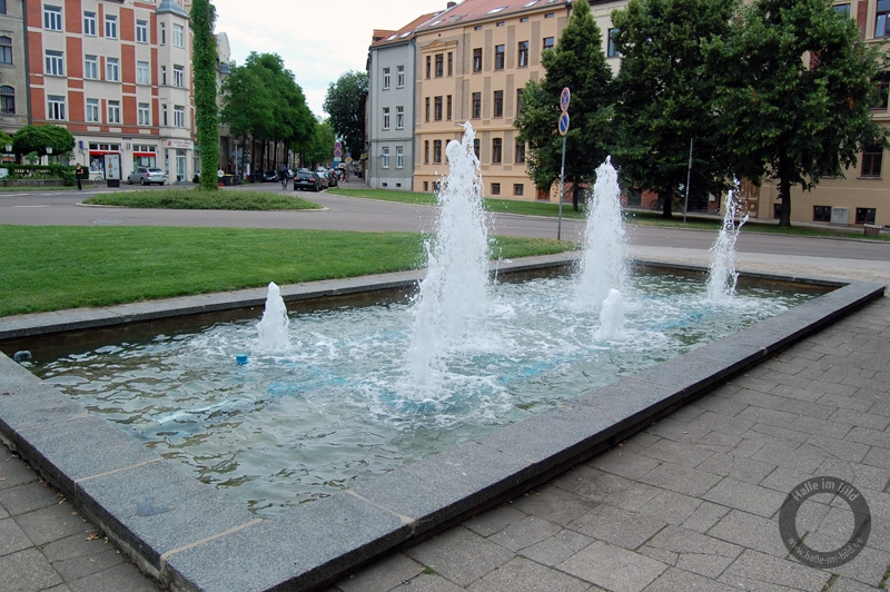 Brunnen am August-Bebel-Platz