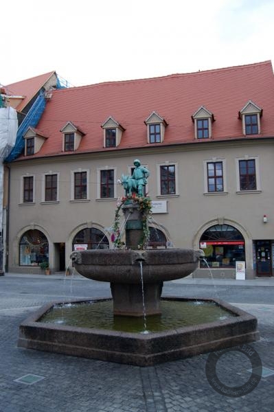 Eselsbrunnen in Halle (Saale)