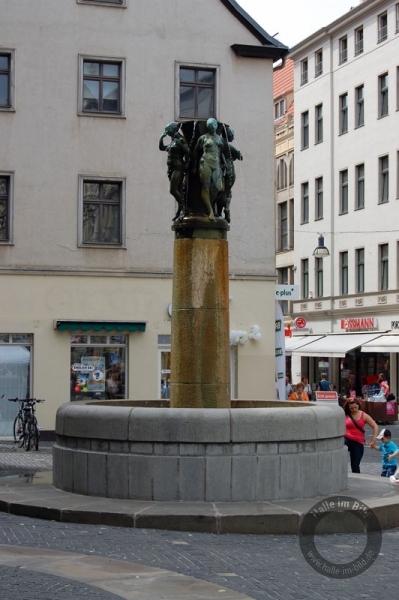 Musenbrunnen von Gerhard Lichtenfeld
