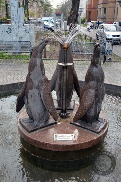 Pinguinbrunnen