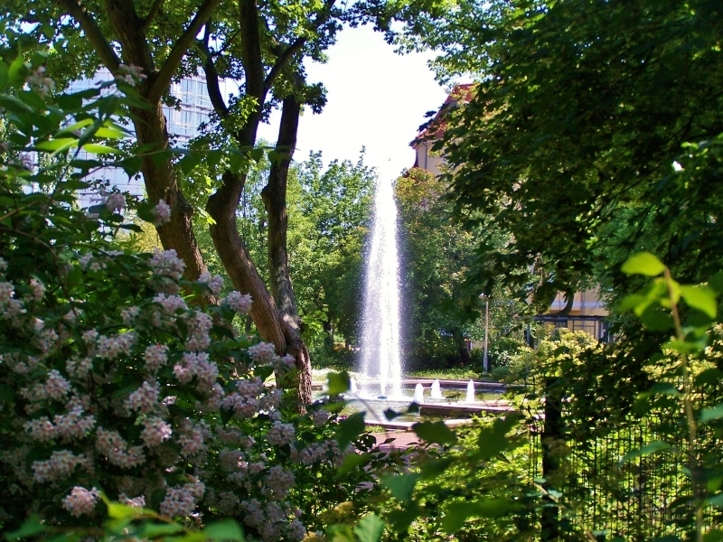 Stadtparkbrunnen