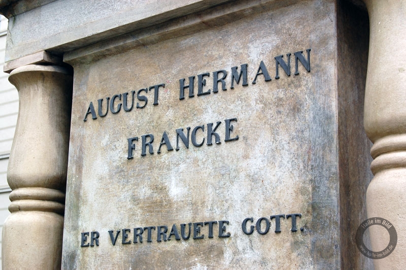 Prof. August Hermann Francke (Denkmal)