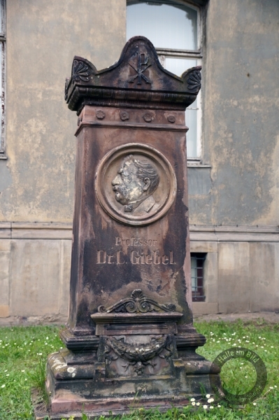 Dr. Gottfried Giebel (Denkmal)