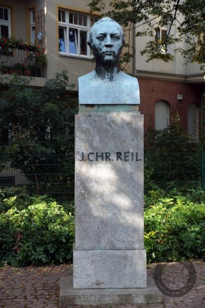 Johann Christian Reil (Denkmal)
