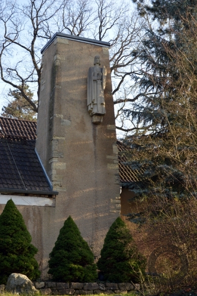 Denkmal "Ludwig der Springer" am Riveufer 4 in Halle (Saale)