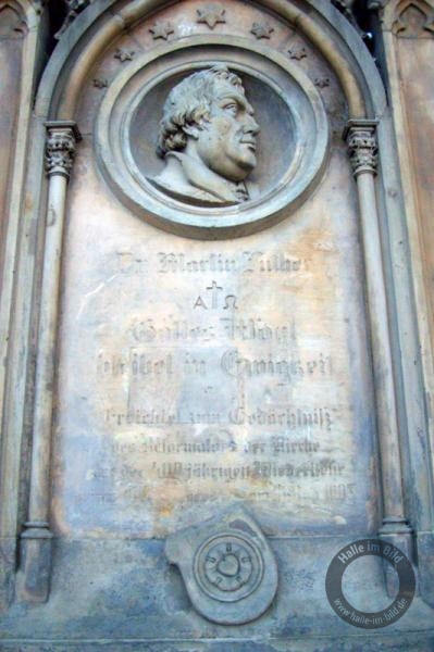 Martin Luther Denkmal Halle (Saale)