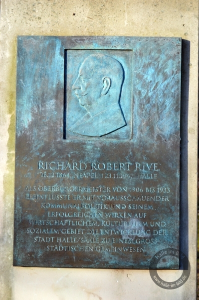 Richard Robert Rive (Denkmal)