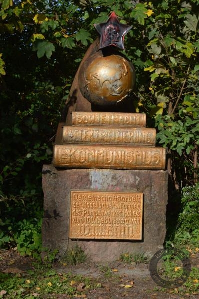 Wladimir Iljitsch Lenin (Denkmal) in Halle (Saale)