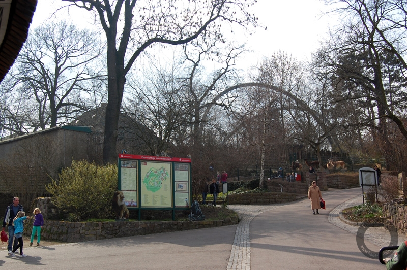 Zoologischer Garten (Bergzoo) Halle (Saale)