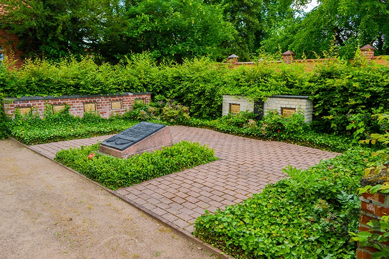 Friedhof des Stadtteils Ammendorf in Halle (Saale)