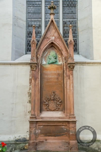 Grab von Gottfried von Jena