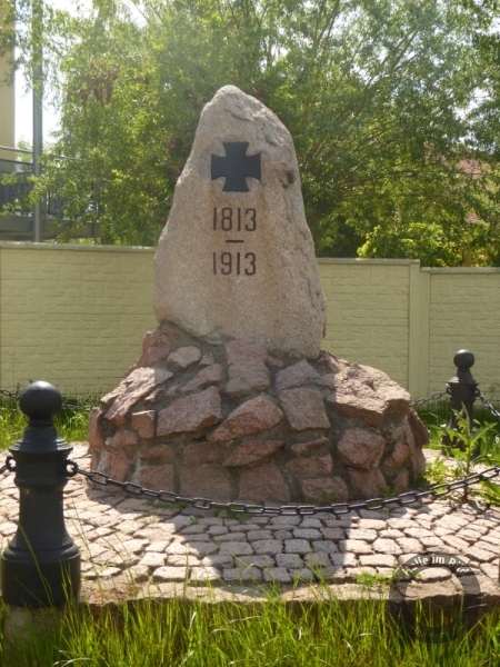 Denkmal für die Befreiungskriege und die Völkerschlacht 1813 in Halle-Büschdorf