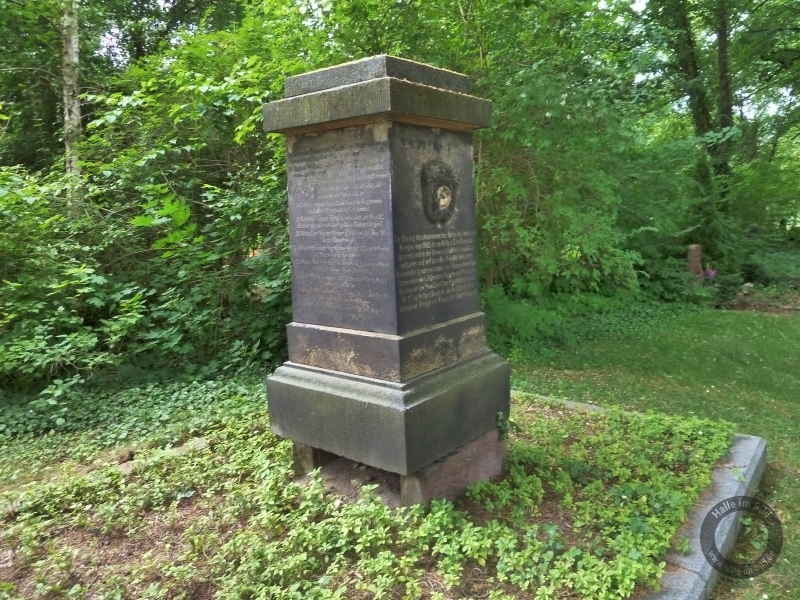 Kriegerdenkmal Deutscher Krieg auf dem Nordfriedhof in Halle (Saale)