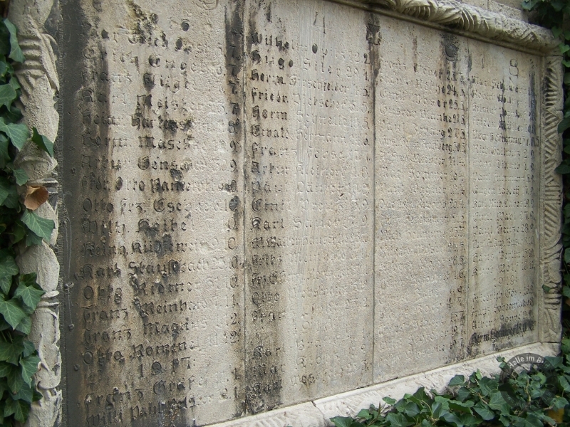 Kriegerdenkmal Erster Weltkrieg in Halle-Ammendorf
