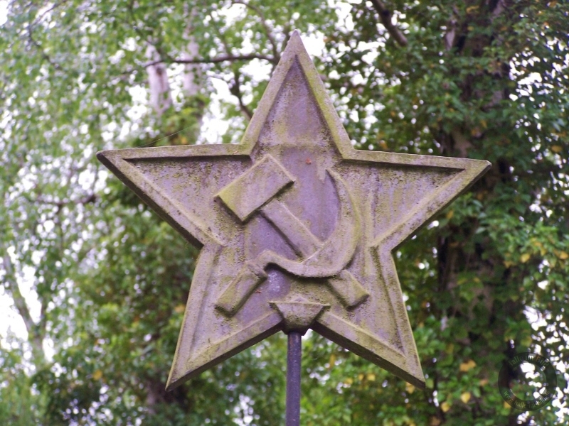 Gedenkanlage für die in Halle (Saale) gestorbenen Sowjetbürger auf dem Gertraudenfriedhof