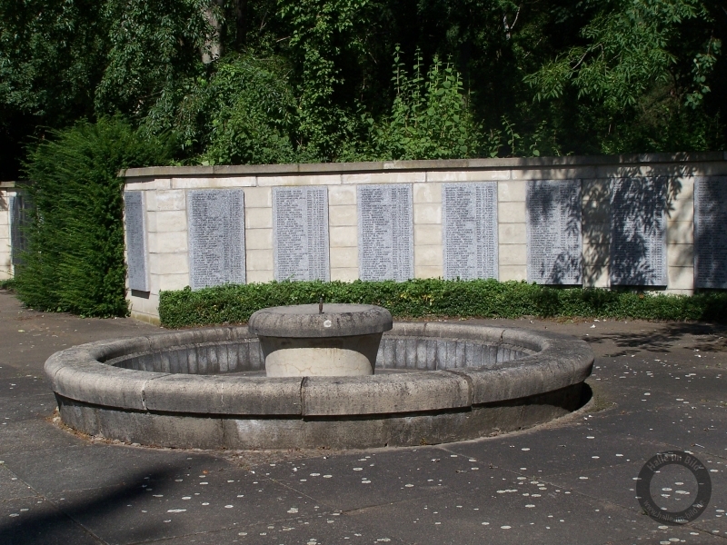 Gedenkanlage für die in Halle (Saale) getorbenen Sowjetbürger auf dem Gertraudenfriedhof