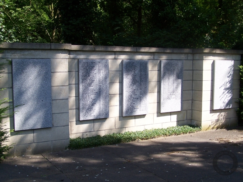Gedenkanlage für die in Halle (Saale) gestorbenen Sowjetbürger auf dem Gertraudenfriedhof
