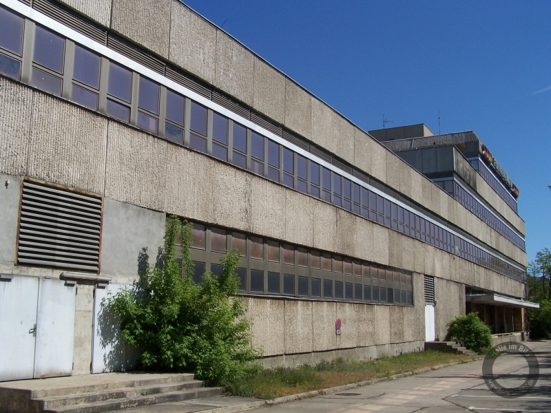 Centrum-Warenhaus in der Mansfelder Straße in Halle (Saale)