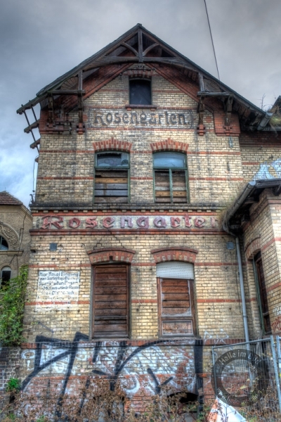 Ehemalige Gastwirtschaft zum Rosengarten (Gaststätte) - Lost Place - in Halle (Saale)