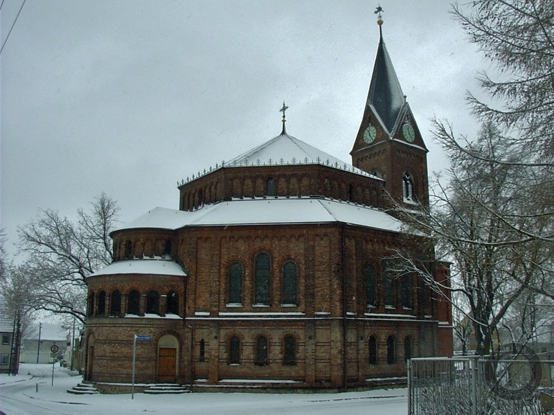 Evangelische Kirche Nietleben