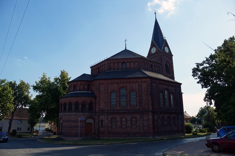 Evangelische Kirche Nietleben