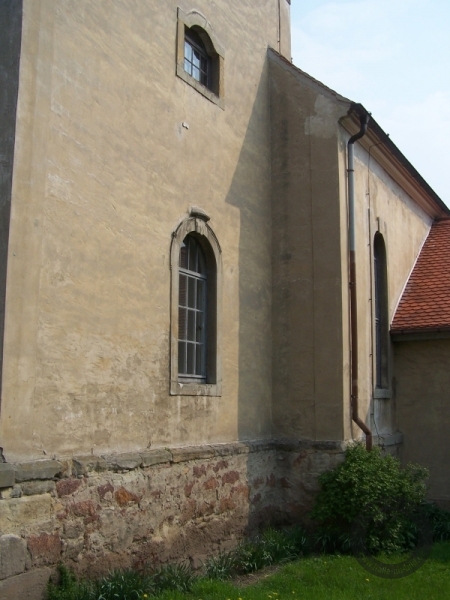 Dorfkirche in Passendorf in Halle (Saale)