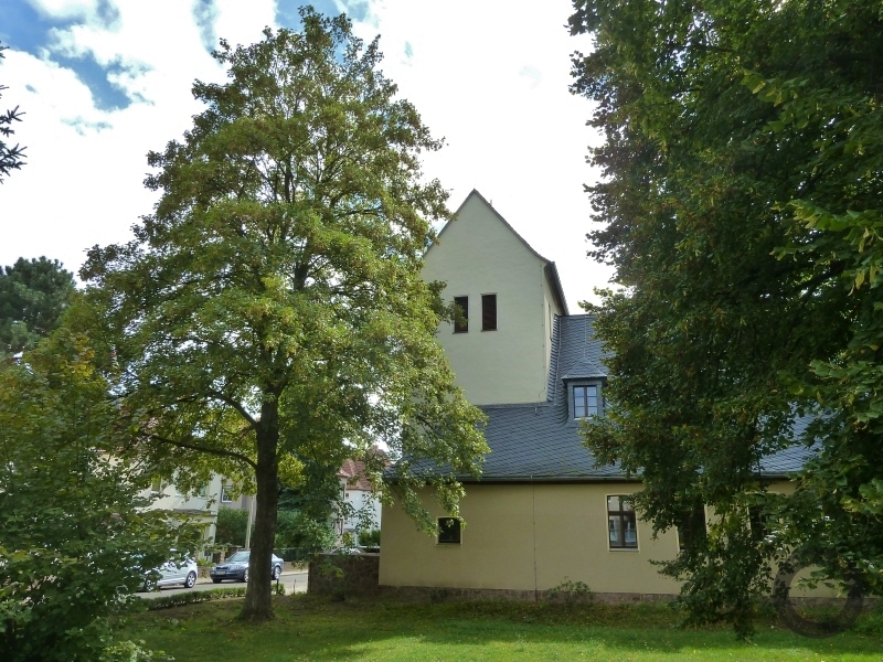 Heilandskirche im Stadtteil Frohe Zukunft in Halle (Saale)