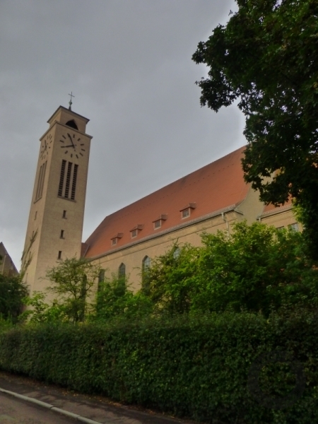 Lutherkirche in Halle (Saale)