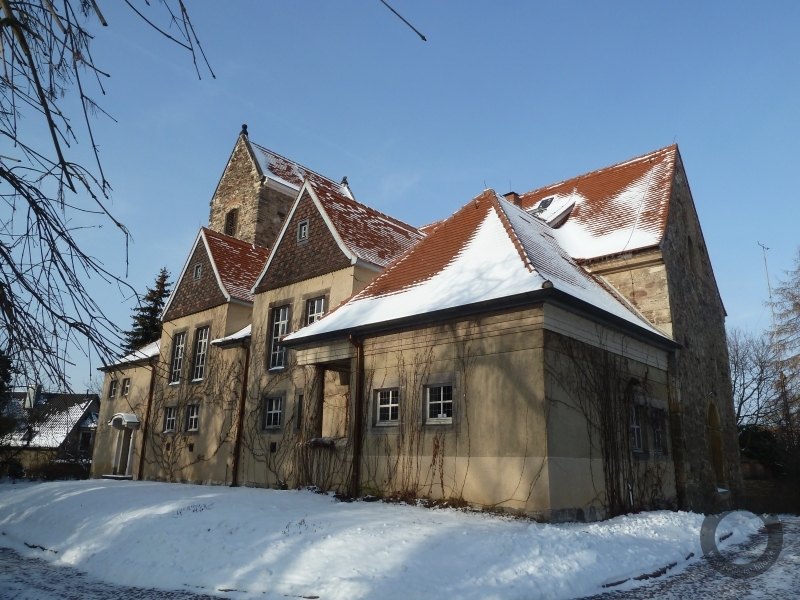 Kirche St. Briccius in Halle-Trotha