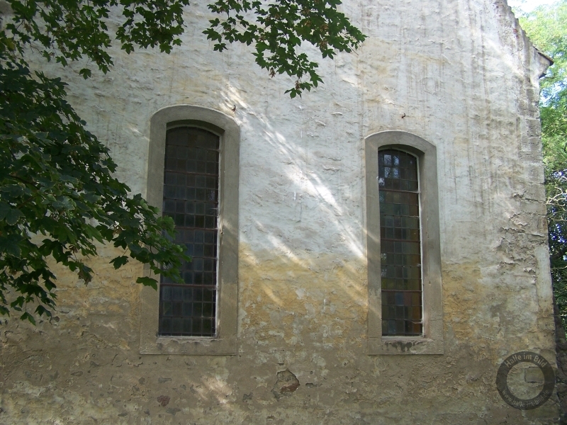 Kirche St. Gertraud in Halle-Reideburg