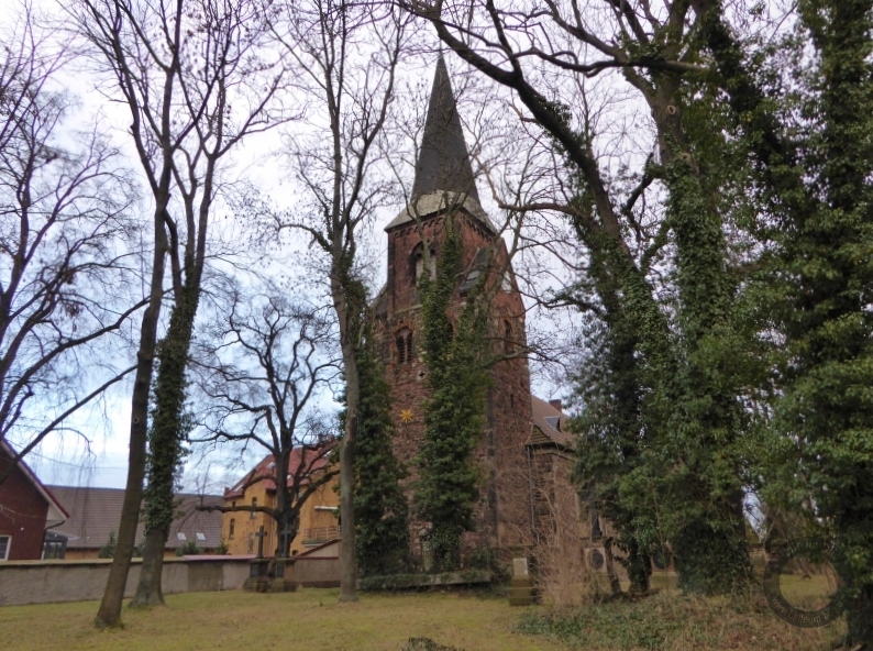 Kirche St. Pankratius in Halle-Mötzlich