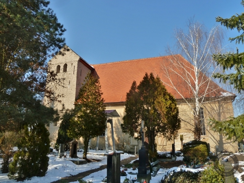 Kirche St. Petri in Halle-Wörmlitz